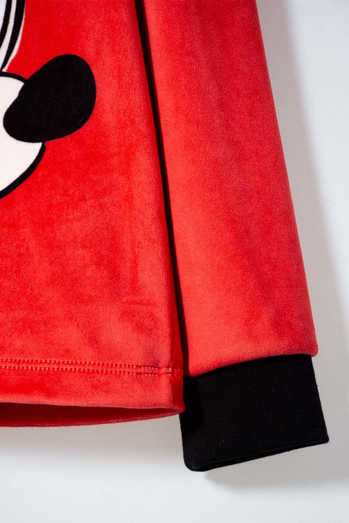 PIJAMA DE MINNIE MOUSE PANTALÓN LARGO MULTICOLOR PARA NIÑA