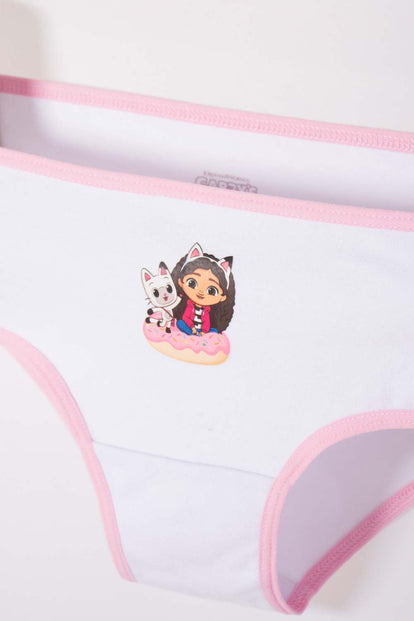 PACK X2 PANTIES DE GABBY’S DOLLHOUSE PARA NIÑA