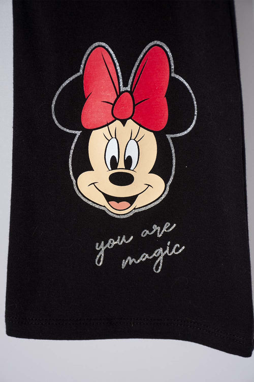LEGGING DE MINNIE MOUSE PARA NIÑA