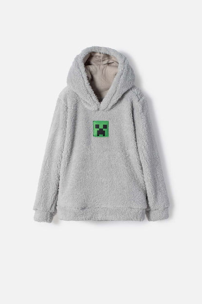 BUZO DE MINECRAFT CERRADO PARA NIÑO