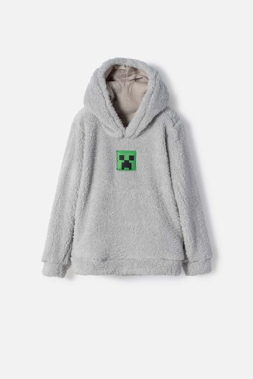 BUZO DE MINECRAFT CERRADO PARA NIÑO