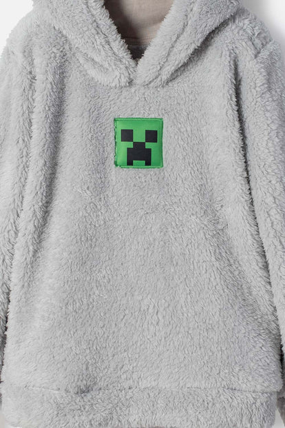 BUZO DE MINECRAFT CERRADO PARA NIÑO