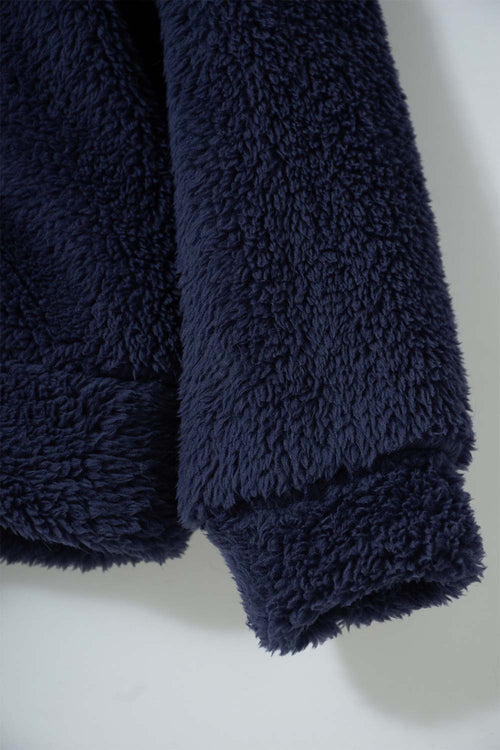 BUZO DE SPIDER-MAN CON CIERRE AZUL PARA NIÑO