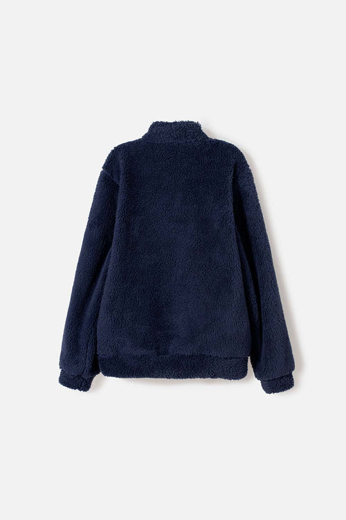 BUZO DE SPIDER-MAN CON CIERRE AZUL PARA NIÑO