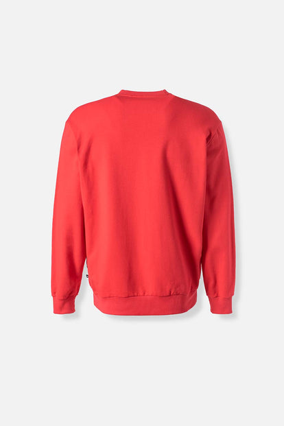 BUZO DE GRINCH CERRADO ROJO PARA ADULTO UNISEX