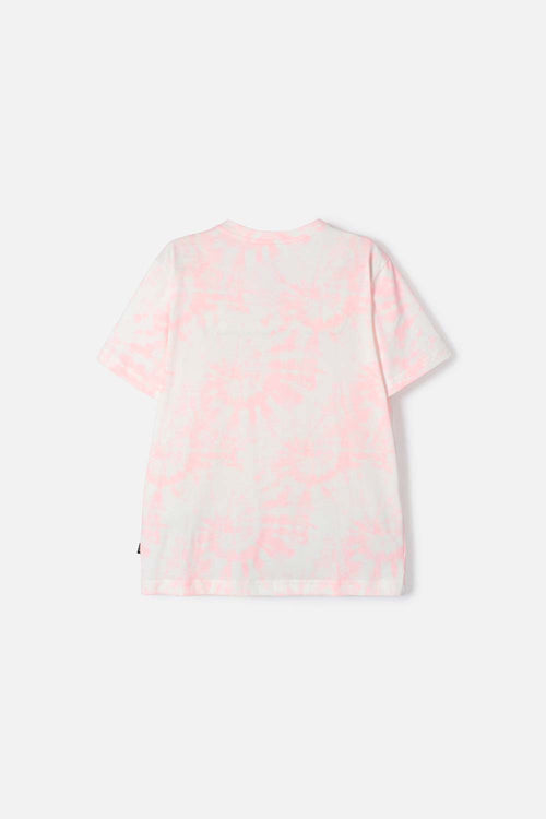 CAMISETA DE BOB ESPONJA MANGA CORTA MULTICOLOR PARA NIÑA