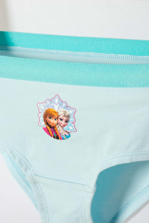 PACK X2 PANTIES DE FROZEN MULTICOLOR PARA NIÑA