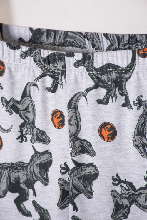 PIJAMA DE JURASSIC WORLD PANTALÓN LARGO MULTICOLOR PARA NIÑO
