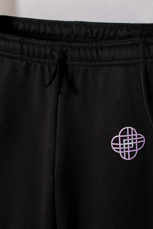 CONJUNTO DE K- POP DEMON HUNTERS BLANCO Y NEGRO PARA NIÑA