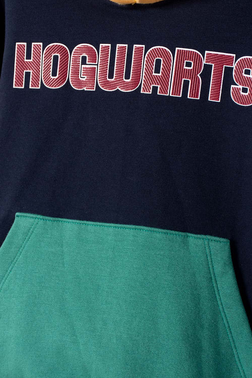 BUZO DE HARRY POTTER CON CAPUCHA MULTICOLOR PARA NIÑO