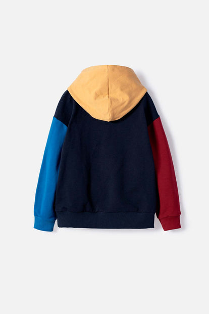 BUZO DE HARRY POTTER CON CAPUCHA MULTICOLOR PARA NIÑO