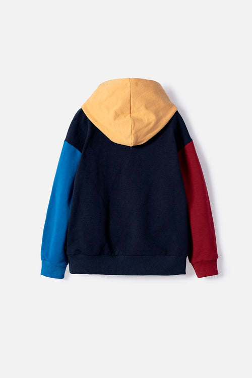 BUZO DE HARRY POTTER CON CAPUCHA MULTICOLOR PARA NIÑO