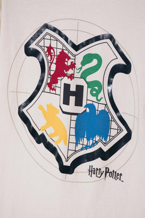 CONJUNTO DE HARRY POTTER CON BERMUDA MULTICOLOR PARA NIÑO