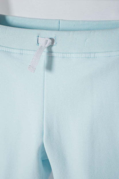 CONJUNTO DE FROZEN PANTALÓN LARGO AZUL PARA NIÑA