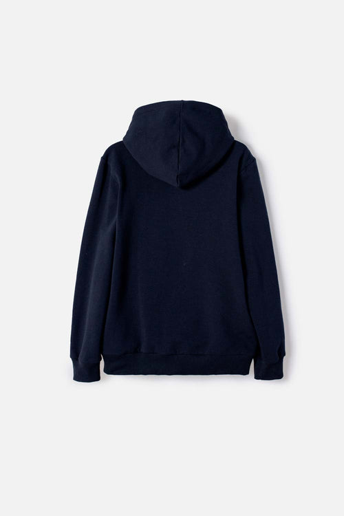 BUZO DE HARRY POTTER CON CAPUCHA AZUL PARA NIÑA