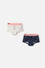 PACK X2 PANTIES DE HARRY POTTER MULTICOLOR PARA NIÑA