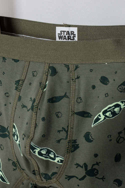 PACK X2 BOXER DE MANDALORIAN MULTICOLOR PARA NIÑO