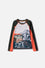 CAMISETA DE BAÑO DE MANDALORIAN MULTICOLOR PARA NIÑO