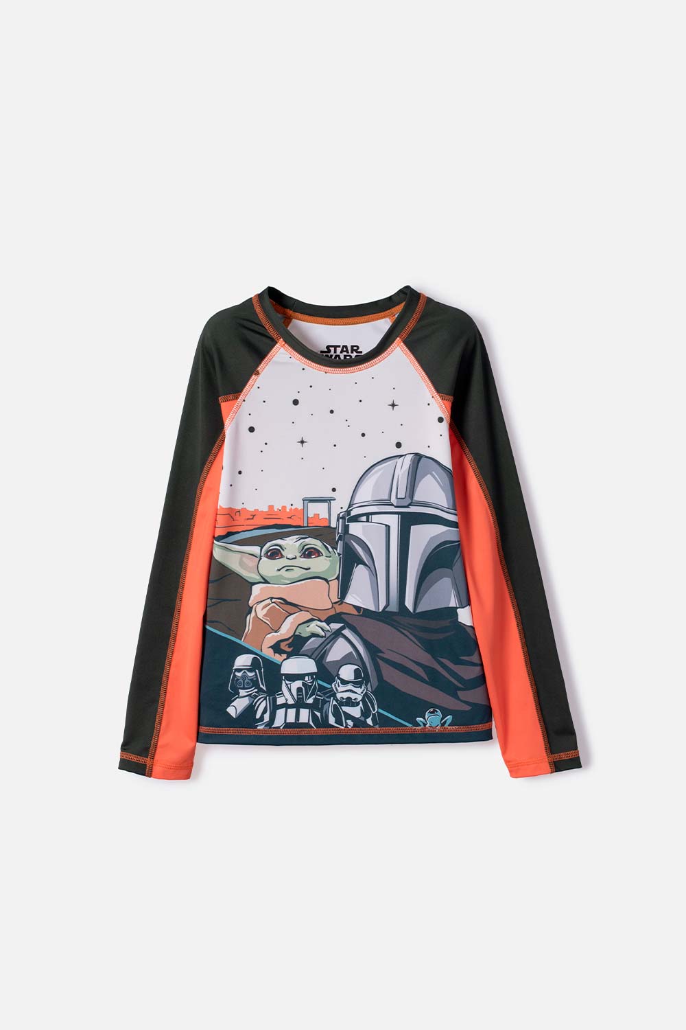 CAMISETA DE BAÑO DE MANDALORIAN MULTICOLOR PARA NIÑO – MIC Guatemala
