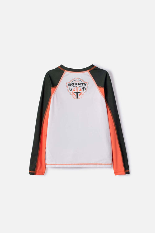 CAMISETA DE BAÑO DE MANDALORIAN MULTICOLOR PARA NIÑO