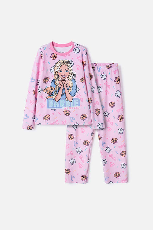 PIJAMA NIÑA INTERIOR BARBIE