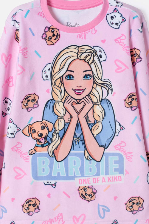 PIJAMA NIÑA INTERIOR BARBIE