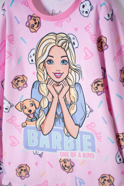 PIJAMA NIÑA INTERIOR BARBIE