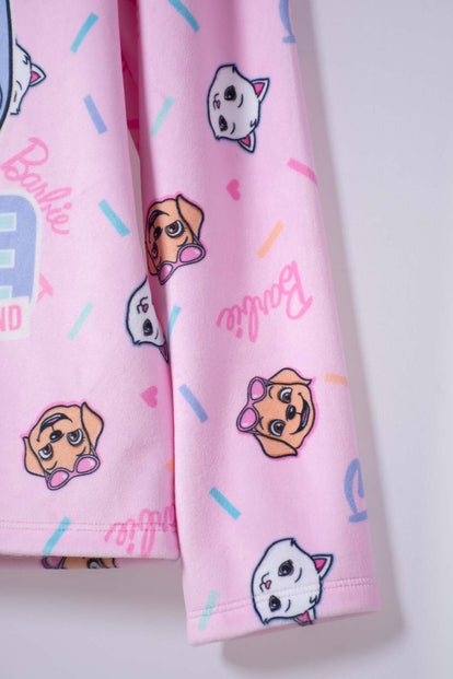 PIJAMA NIÑA INTERIOR BARBIE
