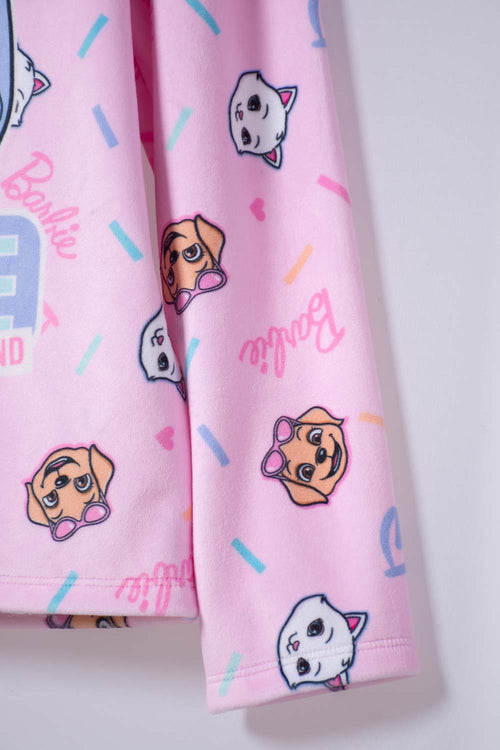 PIJAMA NIÑA INTERIOR BARBIE