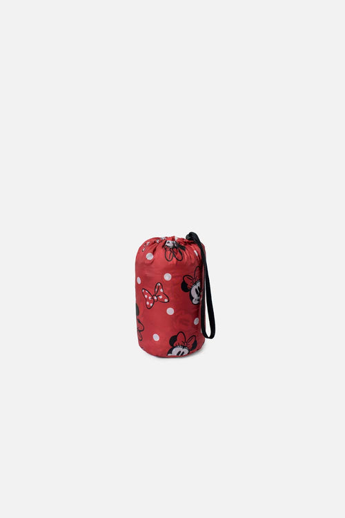 CHAQUETA DE MINNIE MOUSE CERRADA ROJA PARA NIÑA