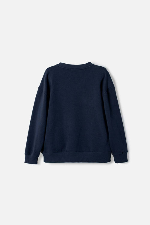BUZO DE TOY STORY CERRADO AZUL OSCURO PARA NIÑO