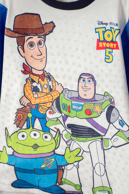 PIJAMA DE TOY STORY CON PANTALÓN LARGO MULTICOLOR PARA NIÑO
