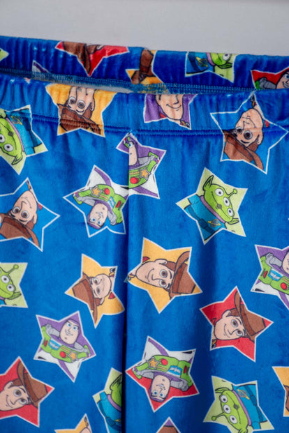 PIJAMA DE TOY STORY CON PANTALÓN LARGO MULTICOLOR PARA NIÑO