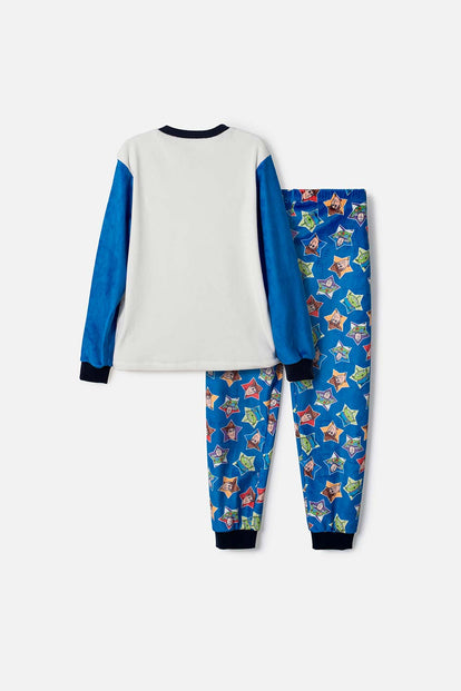 PIJAMA DE TOY STORY CON PANTALÓN LARGO MULTICOLOR PARA NIÑO