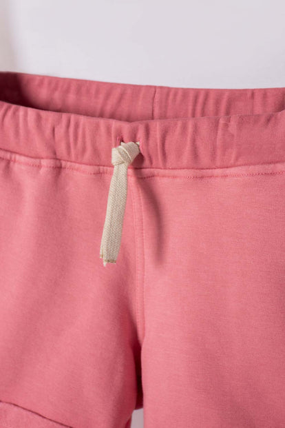 CONJUNTO DE TOY STORY CON SHORT ALMENDRA PARA NIÑA