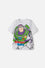 CAMISETA DE TOY STORY MANGA CORTA BLANCO PARA NIÑO