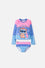 CONJUNTO DE BAÑO DE STITCH MANGA LARGA MULTICOLOR PARA NIÑA