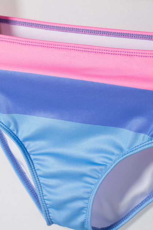 CONJUNTO DE BAÑO DE STITCH MANGA LARGA MULTICOLOR PARA NIÑA