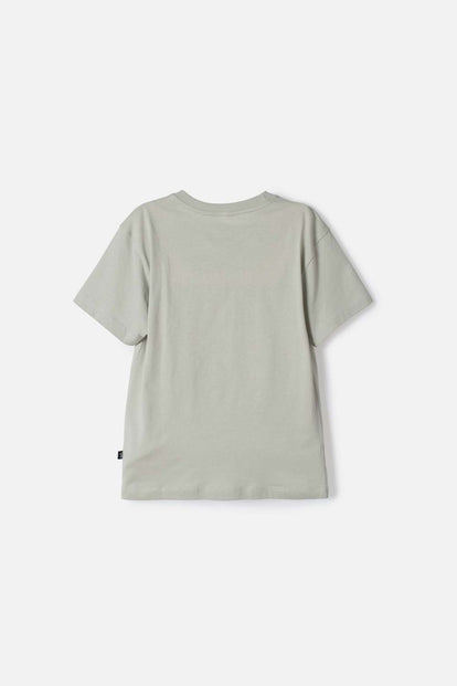 CAMISETA DE DEMON SLAYER MANGA CORTA VERDE PARA NIÑO