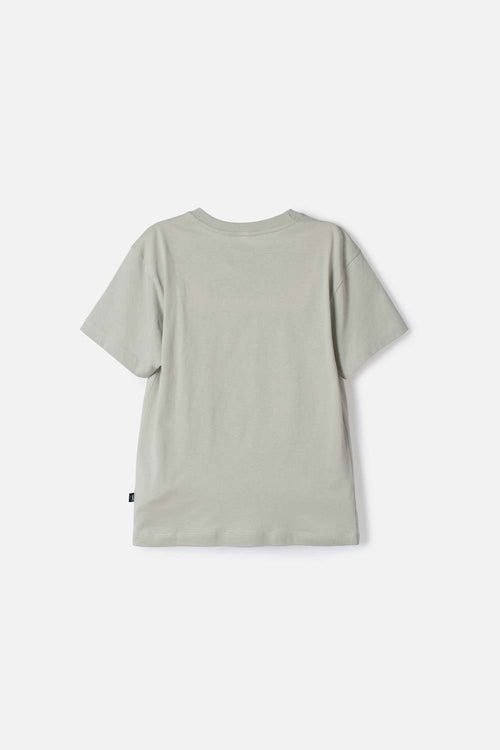 CAMISETA DE DEMON SLAYER MANGA CORTA VERDE PARA NIÑO