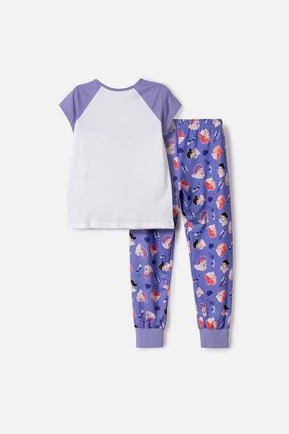 PIJAMA DE K-POP DEMON HUNTERS PANTALÓN LARGO MULTICOLOR PARA NIÑA
