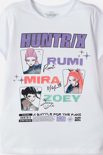 PIJAMA DE K-POP DEMON HUNTERS MULTICOLOR PARA NIÑA