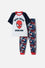PIJAMA DE SPIDERMAN PANTALÓN LARGO MULTICOLOR PARA NIÑO