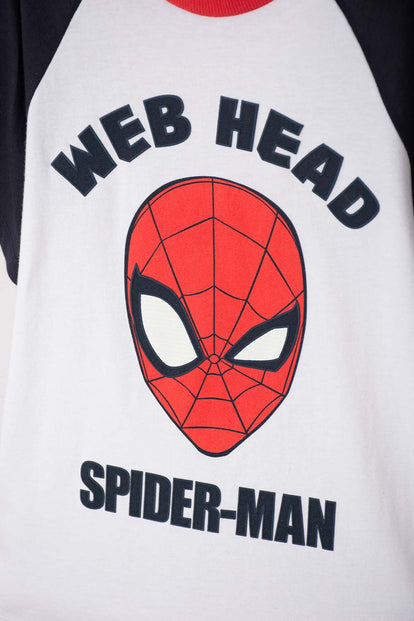 PIJAMA DE SPIDERMAN PANTALÓN LARGO MULTICOLOR PARA NIÑO