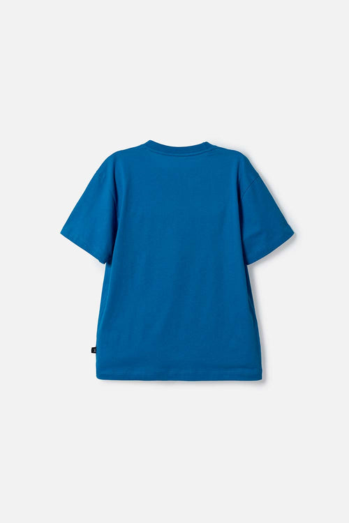 CAMISETA DE TOY STORY MANGA CORTA AZUL PARA NIÑA