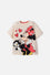 CAMISETA DE MINNIE MOUSE MANGA CORTA MULTICOLOR PARA NIÑA
