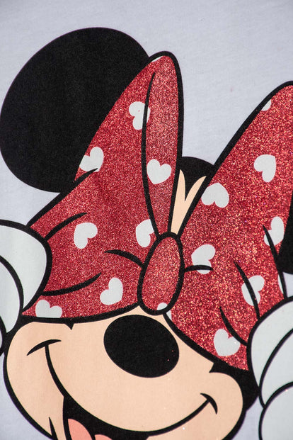 CONJUNTO DE MINNIE MOUSE PANTALÓN MULTICOLOR PARA NIÑA