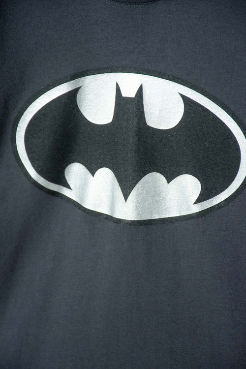 CAMISETA DE BATMAN MANGA LARGA GRIS PARA NIÑO