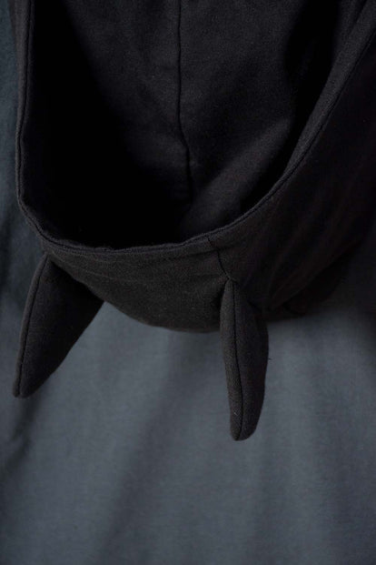 CAMISETA DE BATMAN MANGA LARGA GRIS PARA NIÑO