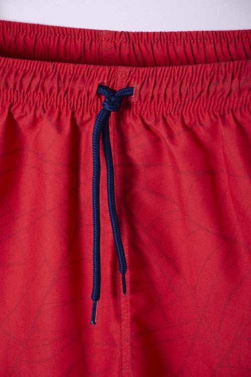 PANTALONETA DE BAÑO DE SPIDERMAN CON CORDÓN PARA NIÑO